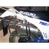 SILENCIEUX POT D'ÉCHAPPEMENT HOMOLOGUÉE MSR ECHAPPEMENT MOTO SUZUKI DR BIG 750 1987/89